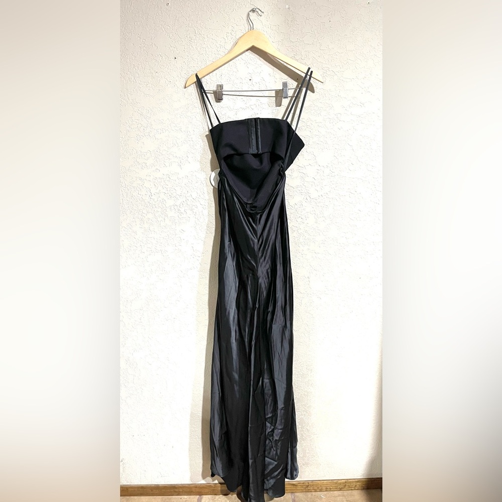 STAUD | NWT! WAYFARING DRESS IN BLACK SIZE: 2 - Picture 7 of 7